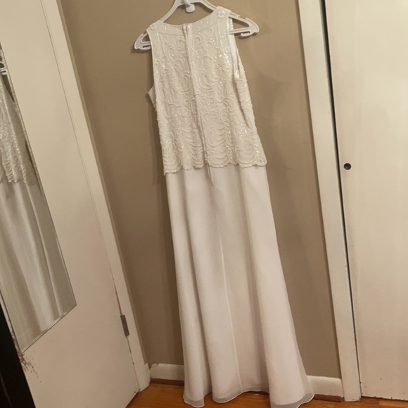 Jkara white dress - Picture 6 of 6